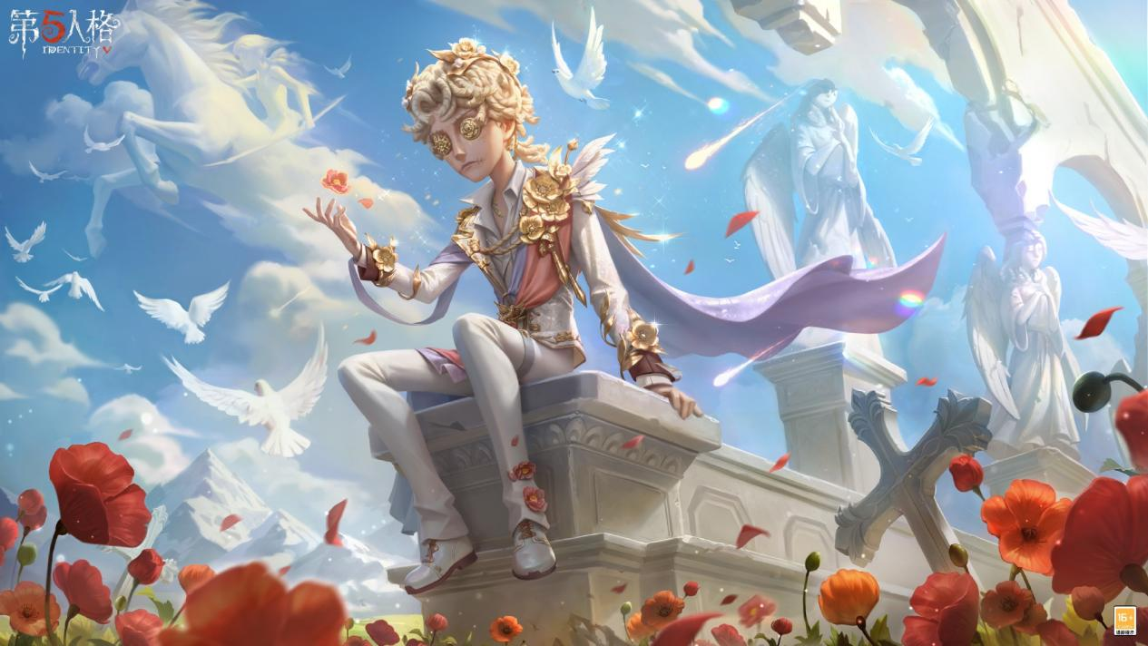 群辰共曜，嘉颂偕兴《第五人格》宁芙奖系列时装今日上新！