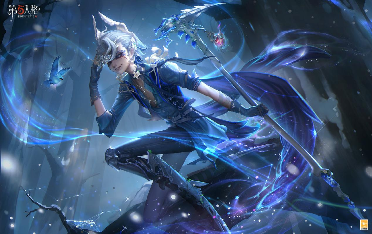 群辰共曜，嘉颂偕兴《第五人格》宁芙奖系列时装今日上新！