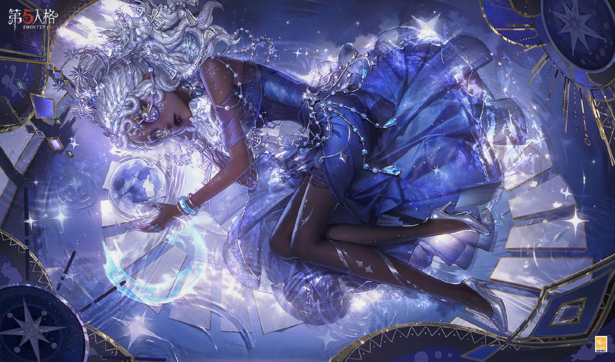 群辰共曜，嘉颂偕兴《第五人格》宁芙奖系列时装今日上新！