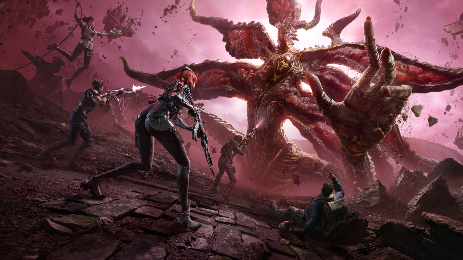 《逆战：未来》鬼吹灯赛季今日上线！品质升级福利加码，欢迎你来闹一把！