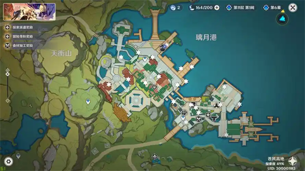 《原神》吉事宝树位置一览