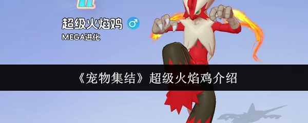 《宠物集结》超级火焰鸡介绍