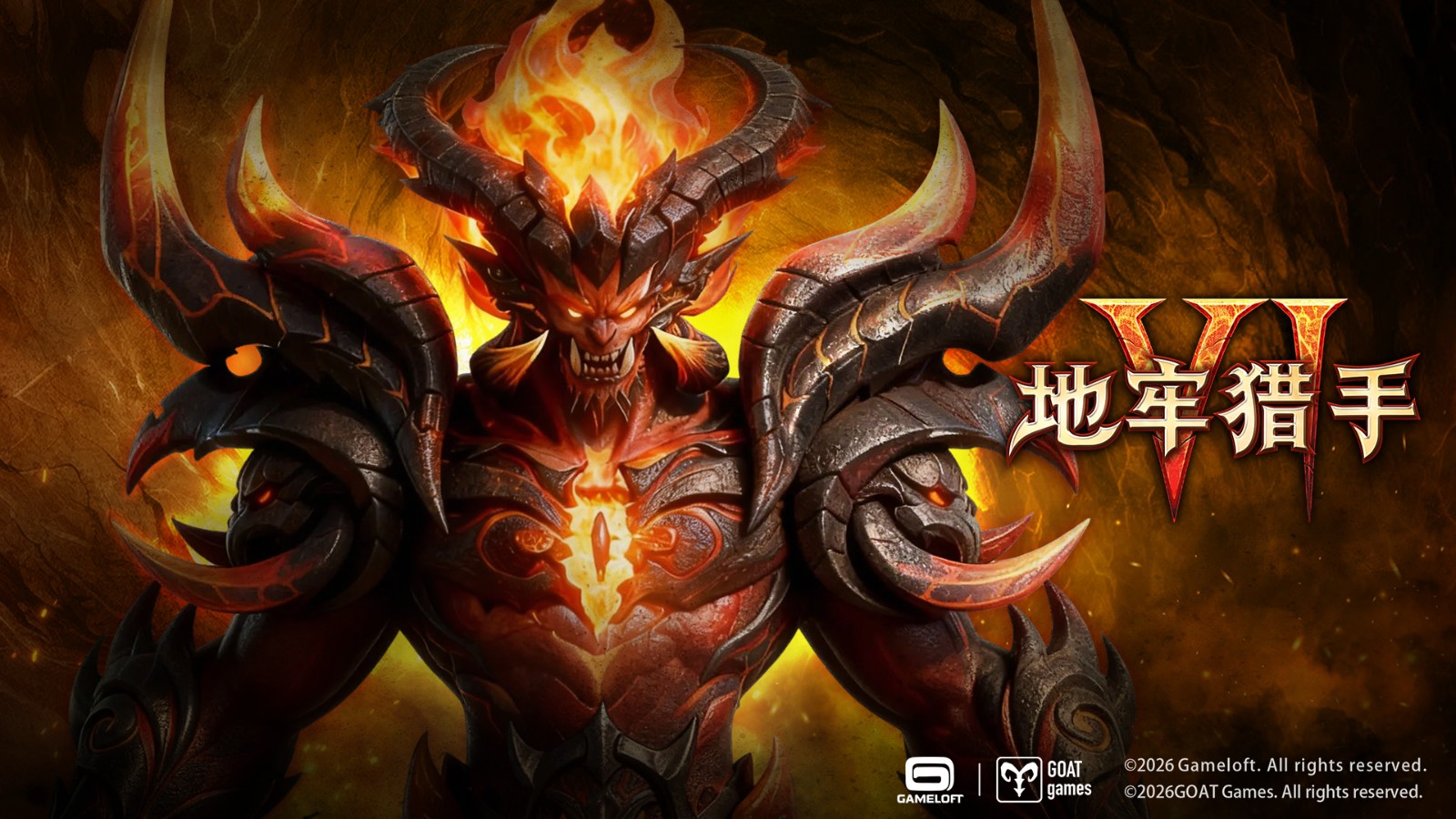 IP正统续作！Gameloft《地牢猎手6》国服首曝全渠道预约开启！