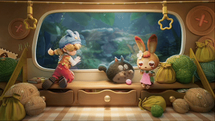 安家测试火热开启，抢先入住鹅厂治愈系小人国！