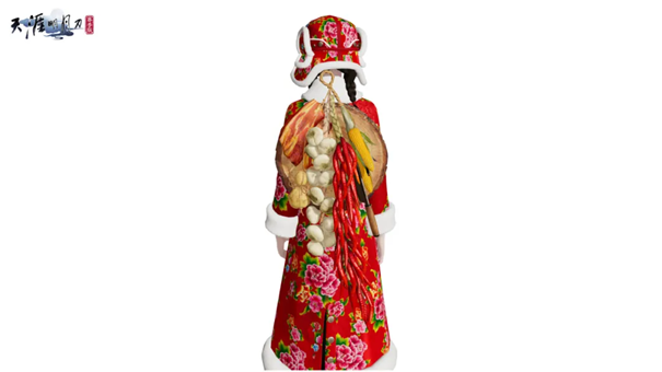 天刀手游非遗甲马联动新春系列福利活动今日开启，免费外观等你领!