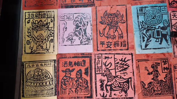 天刀手游非遗甲马联动新春系列福利活动今日开启，免费外观等你领!