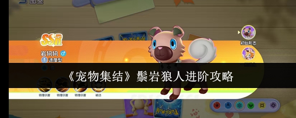 《宠物集结》鬃岩狼人进阶攻略