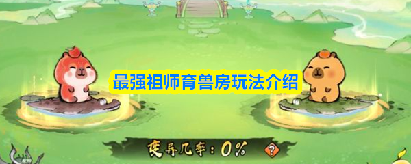 最强祖师育兽房玩法介绍