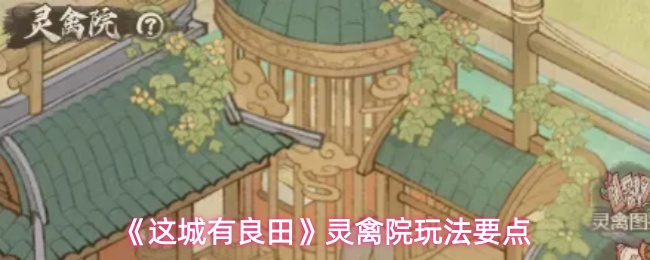 《这城有良田》灵禽院玩法要点