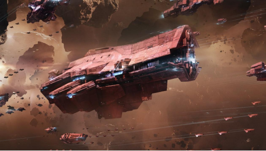 《星际猎人》天枢级航母登场,盘古定义战场维修新标准!