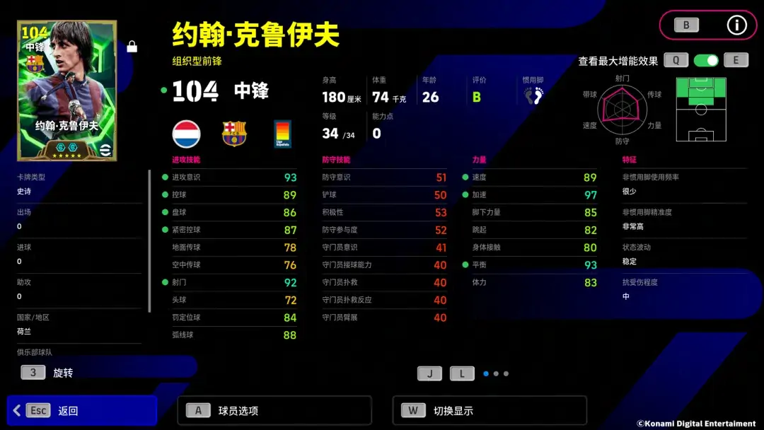 “全攻全守”引领时代，荷兰飞人技惊四座！