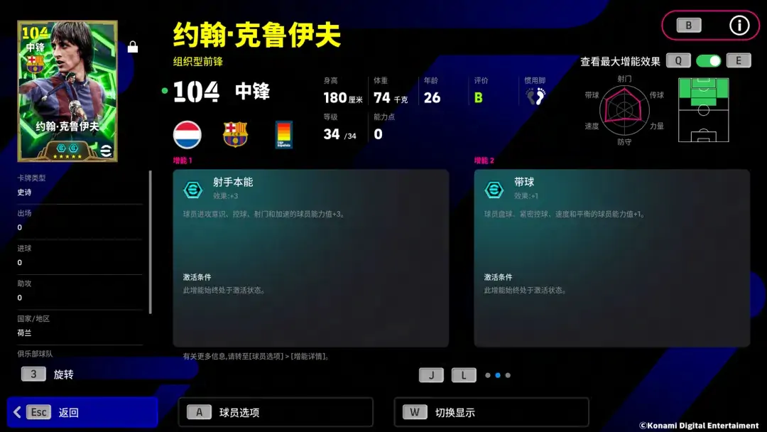 “全攻全守”引领时代，荷兰飞人技惊四座！