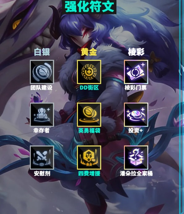 《金铲铲之战》天选福星赛季超模3费阵容