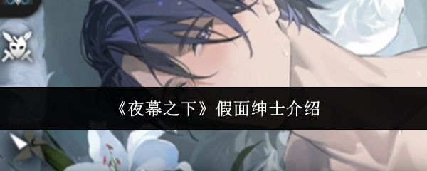 《夜幕之下》假面绅士介绍