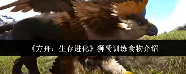 《方舟：生存进化》狮鹫训练食物介绍