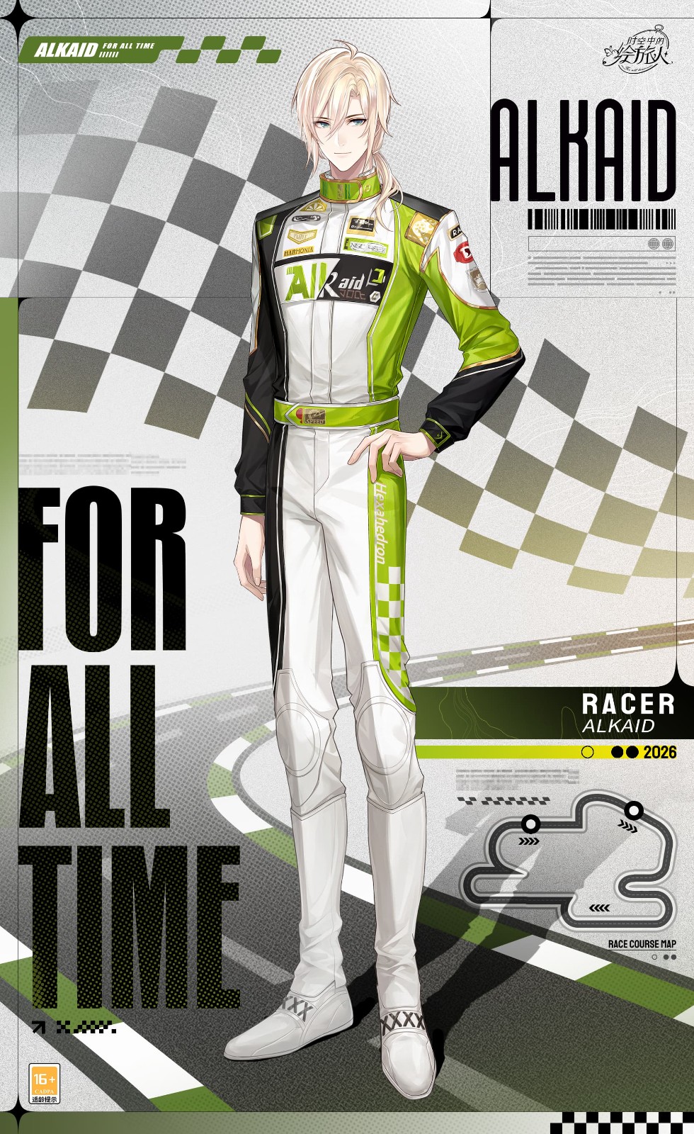 《时空中的绘旅人》全新活动「心跳巡游」现已开启，参与活动，跟他一起体验心跳加速的时刻！