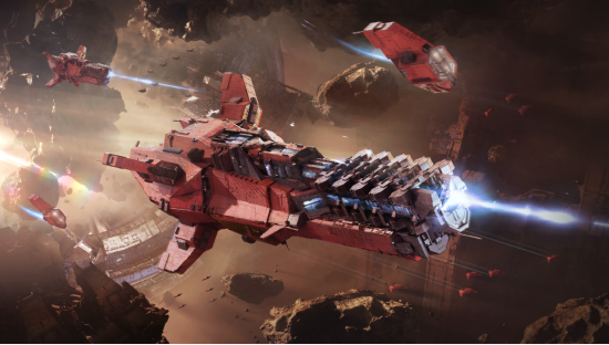 主力舰的贴身保镖！《星际猎人》瑶光级护卫舰的护盾有多顶？