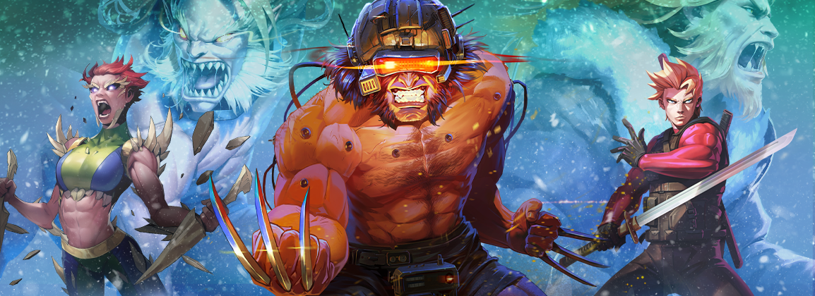 《漫威：终极逆转》S20赛季【X武器】来袭！精彩内容抢先看！