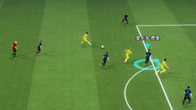 什么？球队经理正在热身！