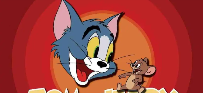 可怜的汤姆猫被股掌之间表情包gif