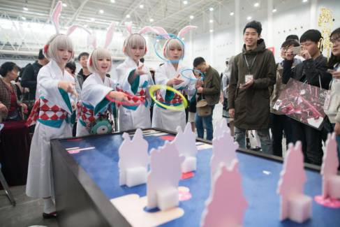 《阴阳师》清明假期踏青之旅 三地漫展回顾