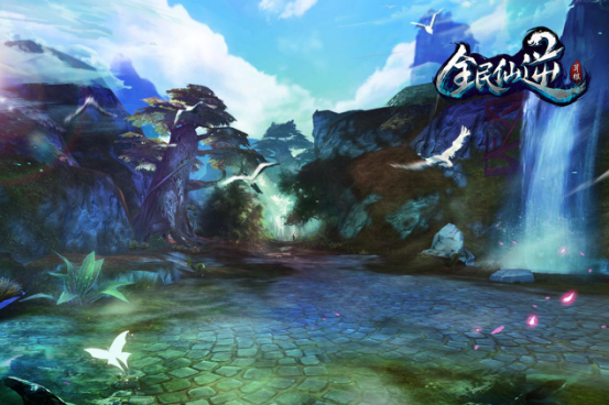 首测即将来袭 《全民仙逆》曝光精美场景