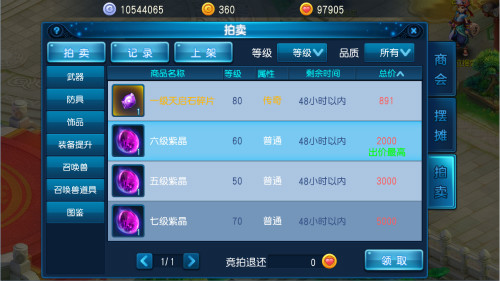 发家致富从拍卖开始《桃花源记》手游科学致富指南