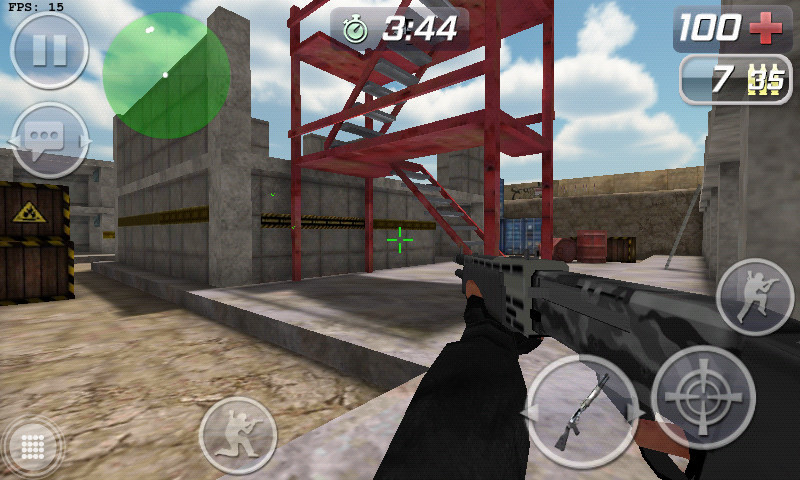 反恐枪战3D手游app截图