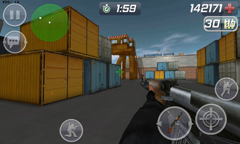反恐枪战3D手游app截图