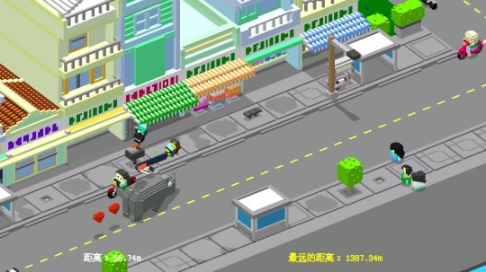 好游戏源自生活 跑酷神作《快递小哥》评测