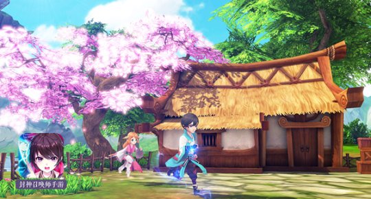 玩 《封神召唤师》限量涂山苏苏正版手办带回家