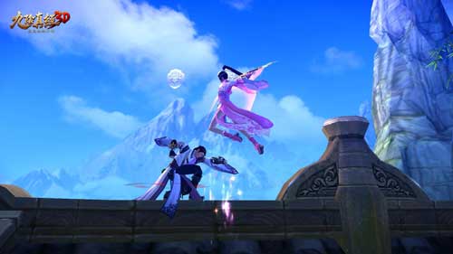 全新资料片即将上线 《九阴真经3D》心魔幻境史诗级改版