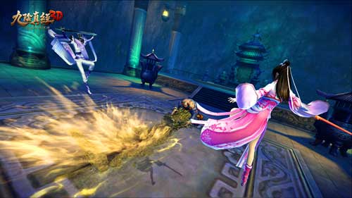 全新资料片即将上线 《九阴真经3D》心魔幻境史诗级改版