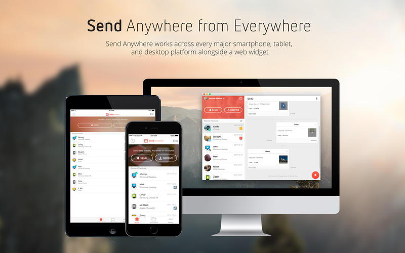 Send Anywhere手机软件app截图