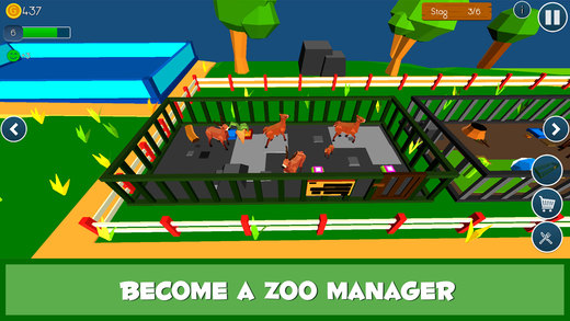 My Zoo Crafting手游app截图