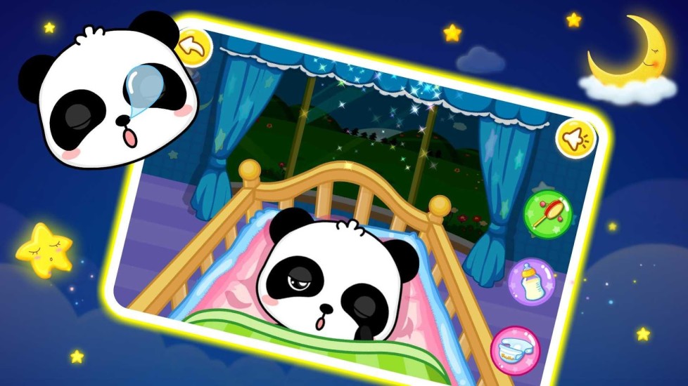 熊猫小宝宝看护日手游app截图