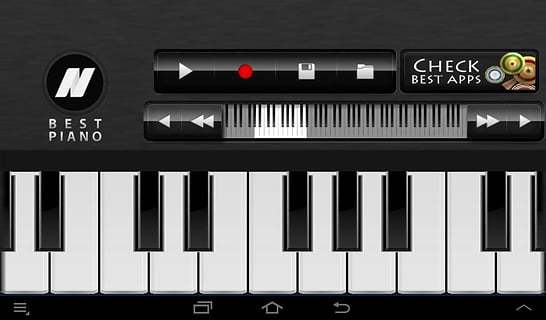 最好的钢琴手机软件app截图