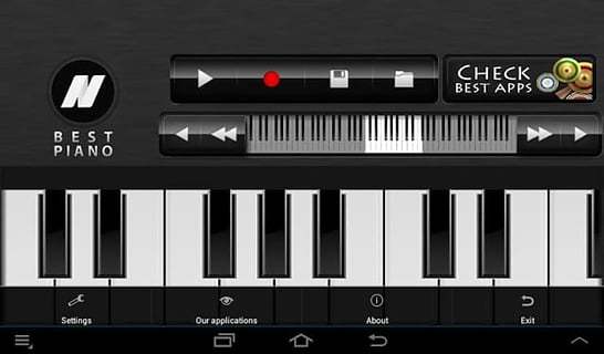 最好的钢琴手机软件app截图