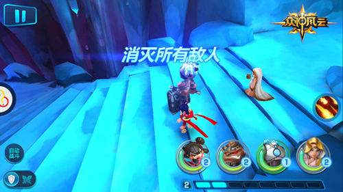 3D手游大作《众神风云》 超级英雄倾力助阵