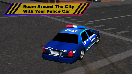 犯罪警车模拟器3D