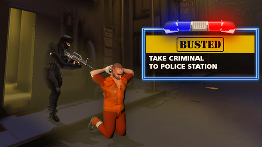 犯罪警车模拟器3D手游app截图