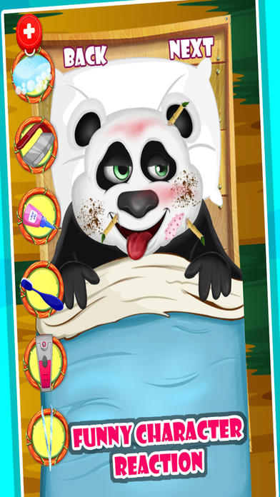 疯狂的熊猫医院手游app截图