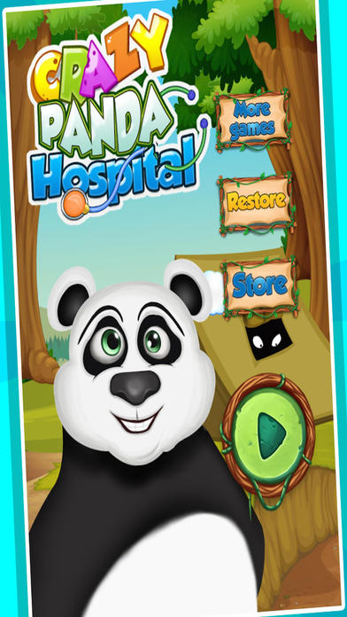 疯狂的熊猫医院手游app截图