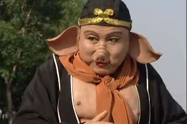 林志玲带你还原《西游之路》中最真实的猪刚鬣