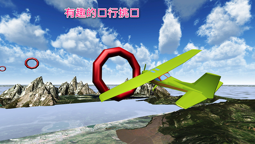 飞机飞行模拟器3D手游app截图