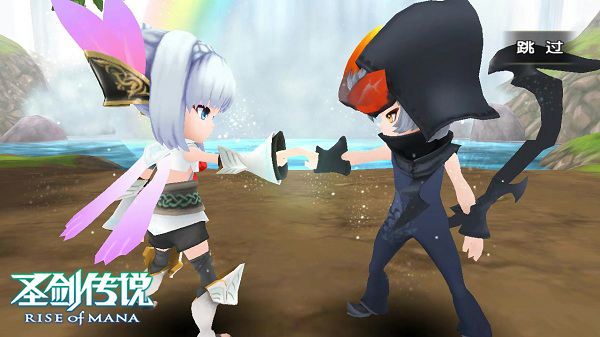 天使恶魔一体双主角《圣剑传说：玛娜崛起》今日破锋首测