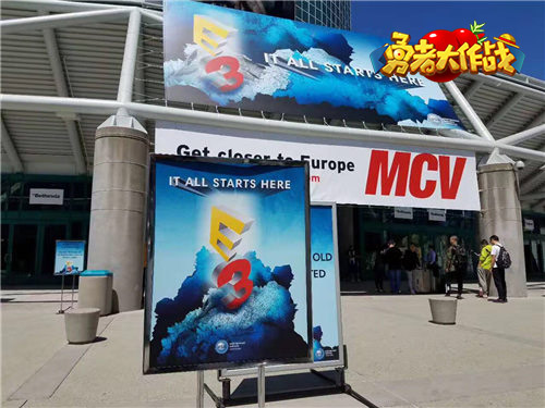 《勇者大作战》参展E3游戏展 挑战老外笑点