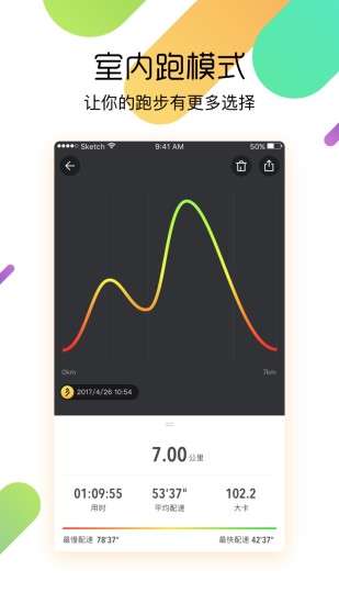 柠檬跑步手机软件app截图