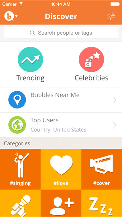 Bubbly手机软件app截图