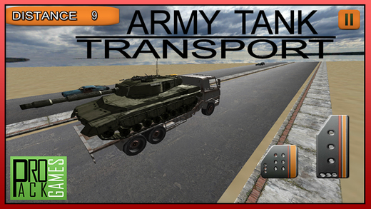 陆军坦克运输手游app截图